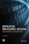 Cover: Repeated Measures Design for Empirical Researchers - Wiley