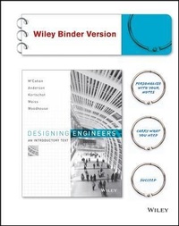 Enlarge image Cover: Designing Engineers - Wiley