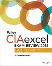 Abbildung von: Wiley CIAexcel Exam Review 2015, Part 1 - Wiley