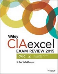Abbildung von: Wiley CIAexcel Exam Review 2015, Part 2 - Wiley