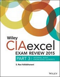 Abbildung von: Wiley CIAexcel Exam Review 2015, Part 3 - Wiley
