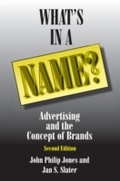 Cover: What's in a Name? - Routledge