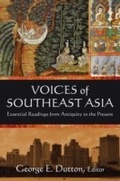Cover: Voices of Southeast Asia - Routledge