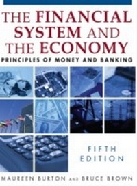 Enlarge image Cover: The Financial System and the Economy - Routledge