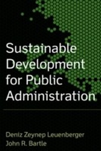 Enlarge image Cover: Sustainable Development for Public Administration - Routledge