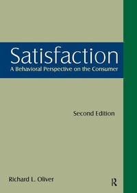 Enlarge image Cover: Satisfaction: A Behavioral Perspective on the Consumer - Routledge