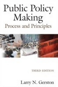 Enlarge image Cover: Public Policy Making - Routledge