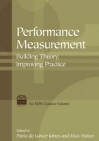 Enlarge image Cover: Performance Measurement - Routledge