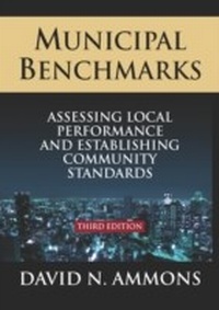 Abbildung von: Municipal Benchmarks - Routledge