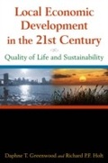 Cover: Local Economic Development in the 21st Centur - Routledge
