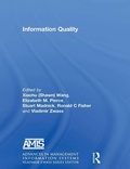 Cover: Information Quality - Routledge
