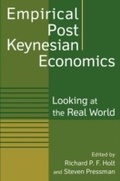 Cover: Empirical Post Keynesian Economics - Routledge