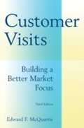Cover: Customer Visits: Building a Better Market Focus - Routledge