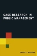 Cover: Case Research in Public Management - Routledge