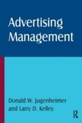 Cover: Advertising Management - Routledge