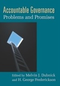 Cover: Accountable Governance - Routledge