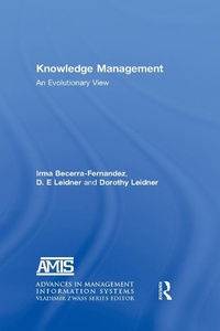 Enlarge image Cover: Knowledge Management - Routledge