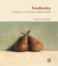 Cover: Sodomy - Routledge