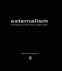 Enlarge image Cover: Externalism - Routledge