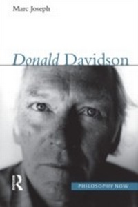 Enlarge image Cover: Donald Davidson - Routledge
