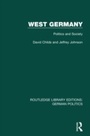 Cover: West Germany (RLE: German Politics) - Routledge