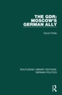 Cover: The GDR (RLE: German Politics) - Routledge