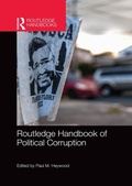 Cover: Routledge Handbook of Political Corruption - Routledge