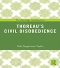 Cover: The Routledge Guidebook to Thoreau's Civil Disobedience - Routledge