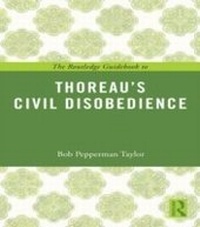 Abbildung von: The Routledge Guidebook to Thoreau's Civil Disobedience - Routledge