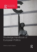 Cover: Routledge Handbook of European Politics - Routledge