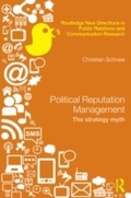 Cover: Political Reputation Management - Routledge