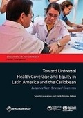 Cover: Toward Universal Health Coverage and Equity in Latin America and the Caribbean - World Bank Publications