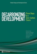 Cover: Decarbonizing Development - World Bank Publications