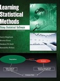Cover: Learning Statistical Methods Using Statistical Software - Kendall/Hunt Publishing Co ,U.S.