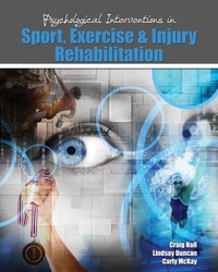 Enlarge image Cover: Psychological Interventions in Sport, Exercise and Injury Rehabilitation - Kendall/Hunt Publishing Co ,U.S.