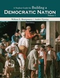 Cover: A Student Guide for Building a Democratic Nation, Volume 1 - Sg - Kendall/Hunt Publishing Company
