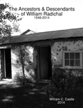 Cover: The Ancestors & Descendants of William Radichal - Lulu.com