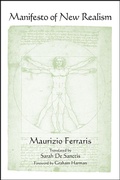 Cover: Manifesto of New Realism - State University of New York Press