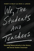 Cover: We, the Students and Teachers - De Gruyter