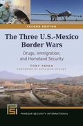 Cover: The Three U.S.-Mexico Border Wars - Praeger Publishers Inc