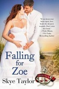 Cover: Falling for Zoe - Thorndike Press