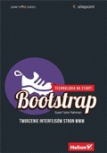 Cover: Bootstrap. Tworzenie interfejsow stron WWW. Technologia na start! - Helion