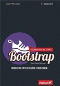 Cover: Bootstrap. Tworzenie interfejsow stron WWW. Technologia na start! - Helion