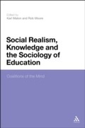 Cover: Social Realism, Knowledge and the Sociology of Education - Bloomsbury Continuum