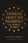 Cover: Thinking About the Presidency - Princeton University Press
