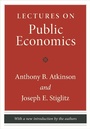 Cover: Lectures on Public Economics - Princeton University Press