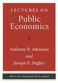 Cover: Lectures on Public Economics - Princeton University Press