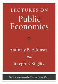 Enlarge image Cover: Lectures on Public Economics - Princeton University Press