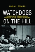 Cover: Watchdogs on the Hill - Princeton University Press