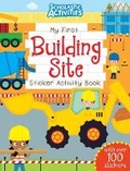 Cover: My First Building Site Sticker Activity Book - Scholastic Press
